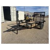 **2026 Salvation Single Axle Utility Trailer