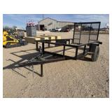 **2026 Salvation Single Axle Utility Trailer