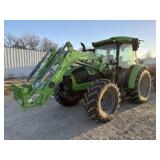 Deutz-Fahr 5110G Cab/Air 4WD w/FZ20 Loader