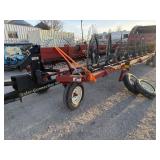 H&S 5114 Hi-Capacity 14 Wheel Hay Rake