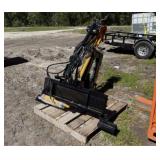 NEW Future Mini Skid Steer Backhoe Arm
