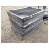 Pallet Lot of Rubber Mats