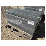 NEW 8pc 24"X48" Dark Gray Non-Textured Paver