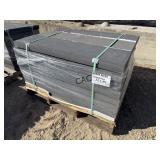 NEW 24pc 12"X48" Dark Gray Textured Paver