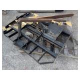 Skid Steer Pallet Forks
