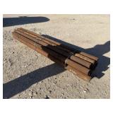 20pc 8ï¿½ HD 2 7/8" Steel Pipe
