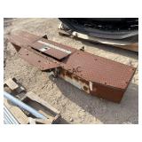 Heavy Duty Commercial Truck Bumper