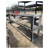 Industrial Metal Storage Rack