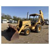 John Deere 610C Turbo Backhoe