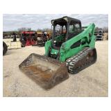 2015 Bobcat T750 Tracked Skid Steer