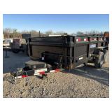 *2017 Load Trail Dump Trailer