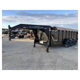 *2025 Black Hawk 83"x16ï¿½ Triple Axle Dump Trailer