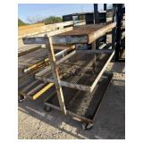 Industrial Metal Rolling Rack/Cart