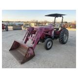 Mahindra 3525 2WD w/ML230 Loader Bucket