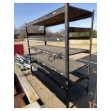 Industrial Metal Storage Rack