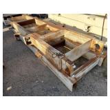 Lot of 2 Vehicle Sub Frames