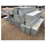 Lot of Assorted Single & Triple Lockers