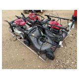 Lot of 4 Parts Only Push Mowers