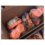 NEW Future 10pc Ratchet Straps 1.5"X27