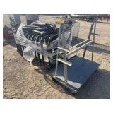 Lot of 2 Metal Rolling Carts