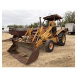 Case 580K Backhoe Loader