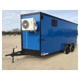 *2024 XTrue Blue 7ï¿½x16ï¿½ Cargo Trailer