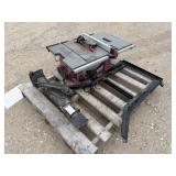 Skilsaw 10" Table Saw and Stand
