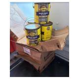 12ct NEW 1GAL Cabot Solid Color Oil Stain N