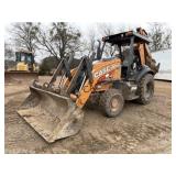 Case 580N Backhoe Loader 4WD