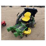 John Deere Z345R ZTR w/JD Bagger