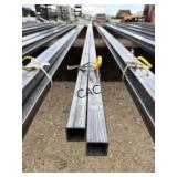 4pc 1.5"x1.5ï¿½x21ï¿½ Galv. Square Tubing 12ga