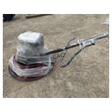 NEW Future Gas Powered Concrete Trowel