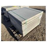 NEW 8pc 36"X36" Light Gray Non-Textured Paver