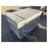 NEW 8pc 24"X36" Light Gray Non-Textured Paver