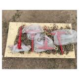 NEW Land Honor 5400lb Ratchet Binders and Chains