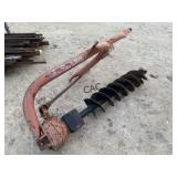 3pt Bush Hog Post Hole Digger