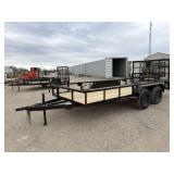 **2026 Salvation T/A Cargo Trailer