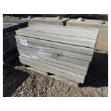 NEW 8pc 24"X48" Light Gray Textured Paver