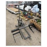Pittsburgh 300lb Mower and ATV Jack