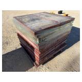 Pallet Lot of Concrete Forms