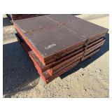 Pallet Lot of Concrete Forms