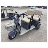 NEW IRGC40 Mini Trike Golf Cart