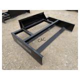 NEW Skid Steer Gravel Leveler
