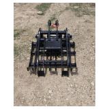 NEW Future Mini Excavator Grapple Attachment