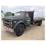 *1972 Chevrolet C50 (Non-running)