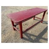HD Steel Work Table