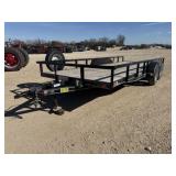 *2014 Load Trail Utility Trailer