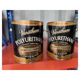 2ct NEW Varathane Polyurethane Interior OilBase