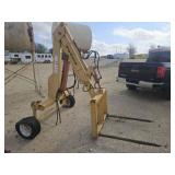 3pt Ag-Krane Hydraulic Boom Bale Spear