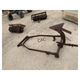 Lot of 4 Pieces of Farm Equipment